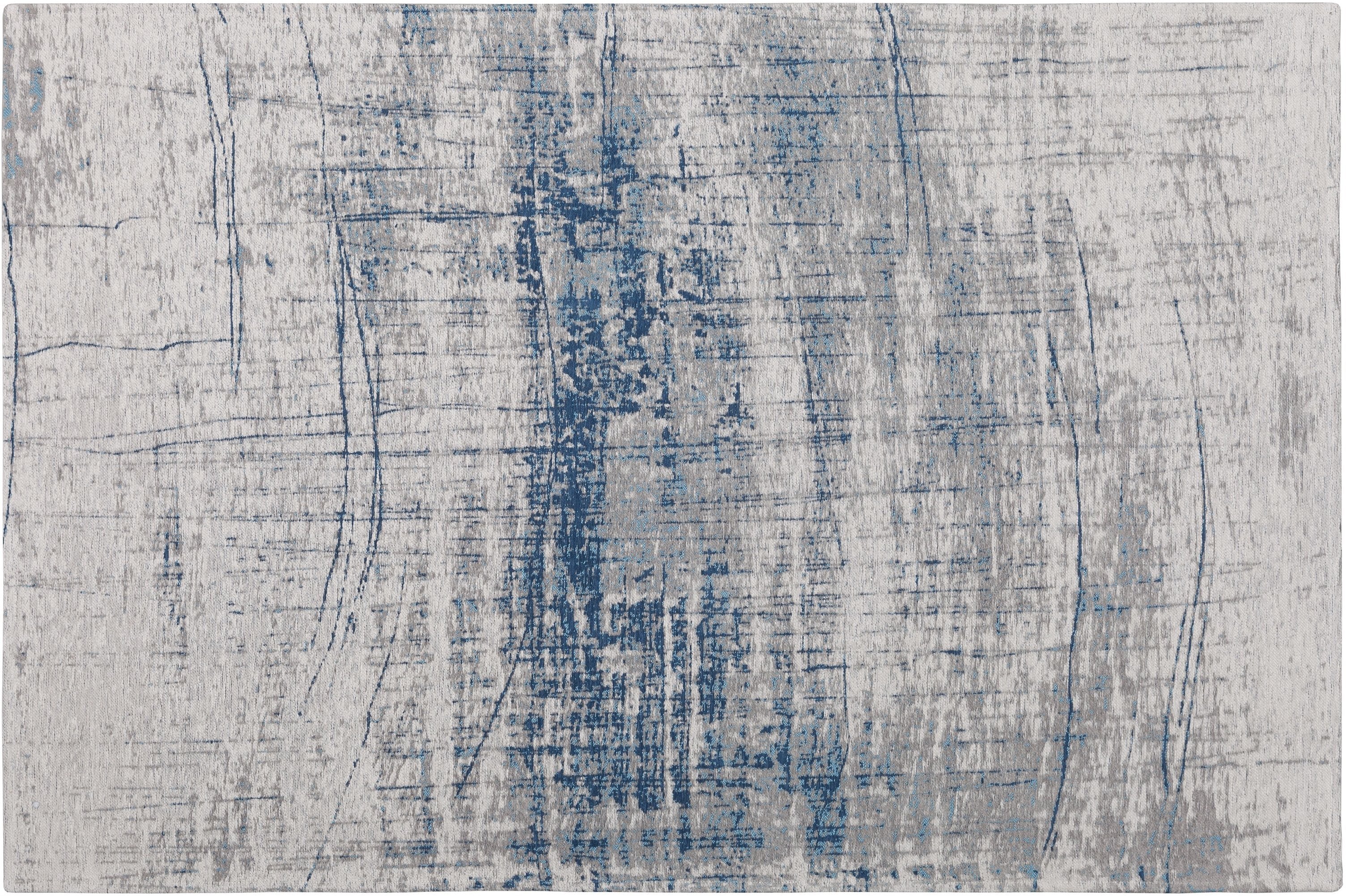Tapis bleu 140x200 cm Raggio di Luna - Meme Design