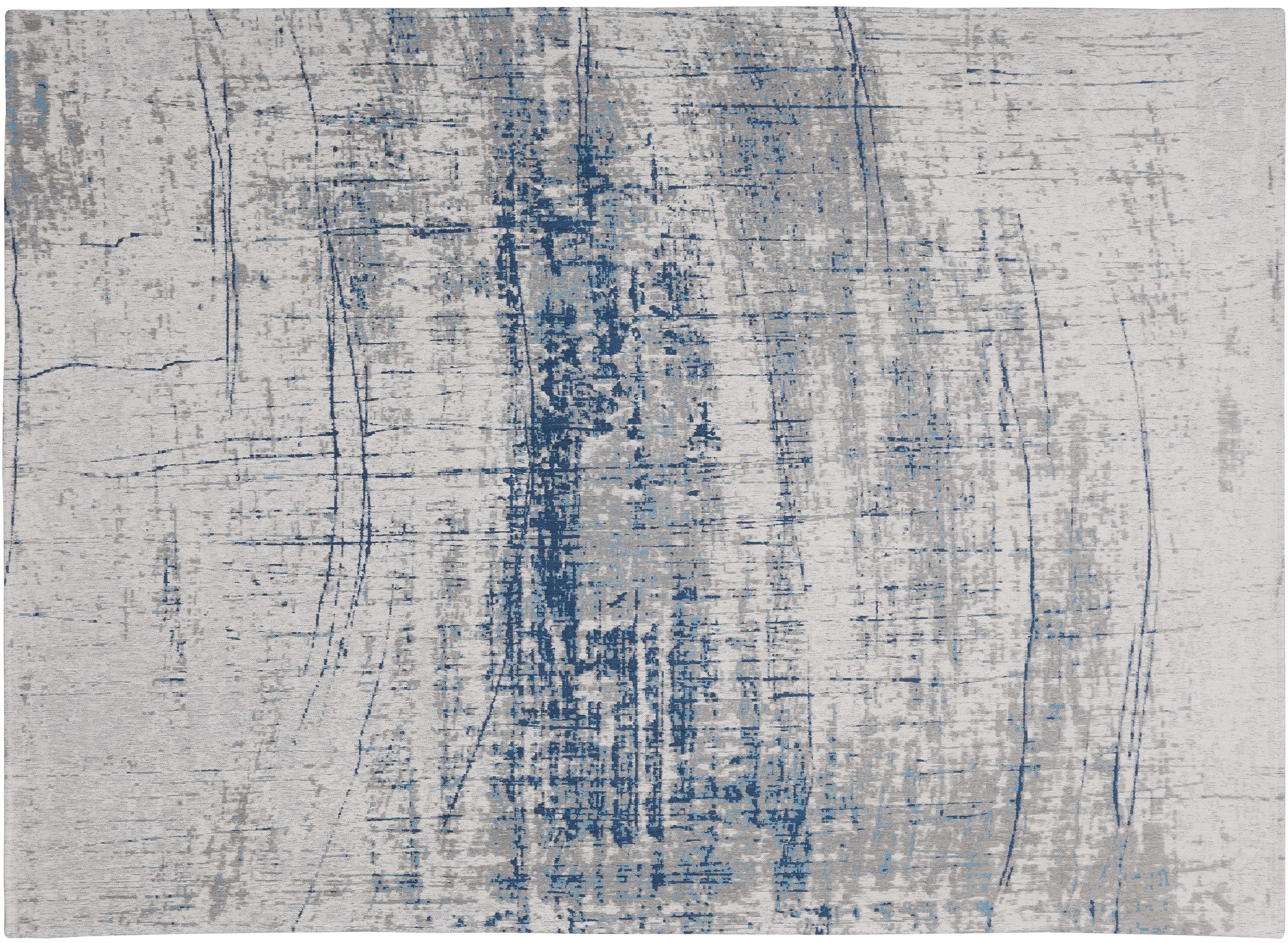 Tapis bleu 140x200 cm Raggio di Luna - Meme Design