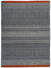 Tapis en laine motif ethnique 230x160 cm Triptik - Edito