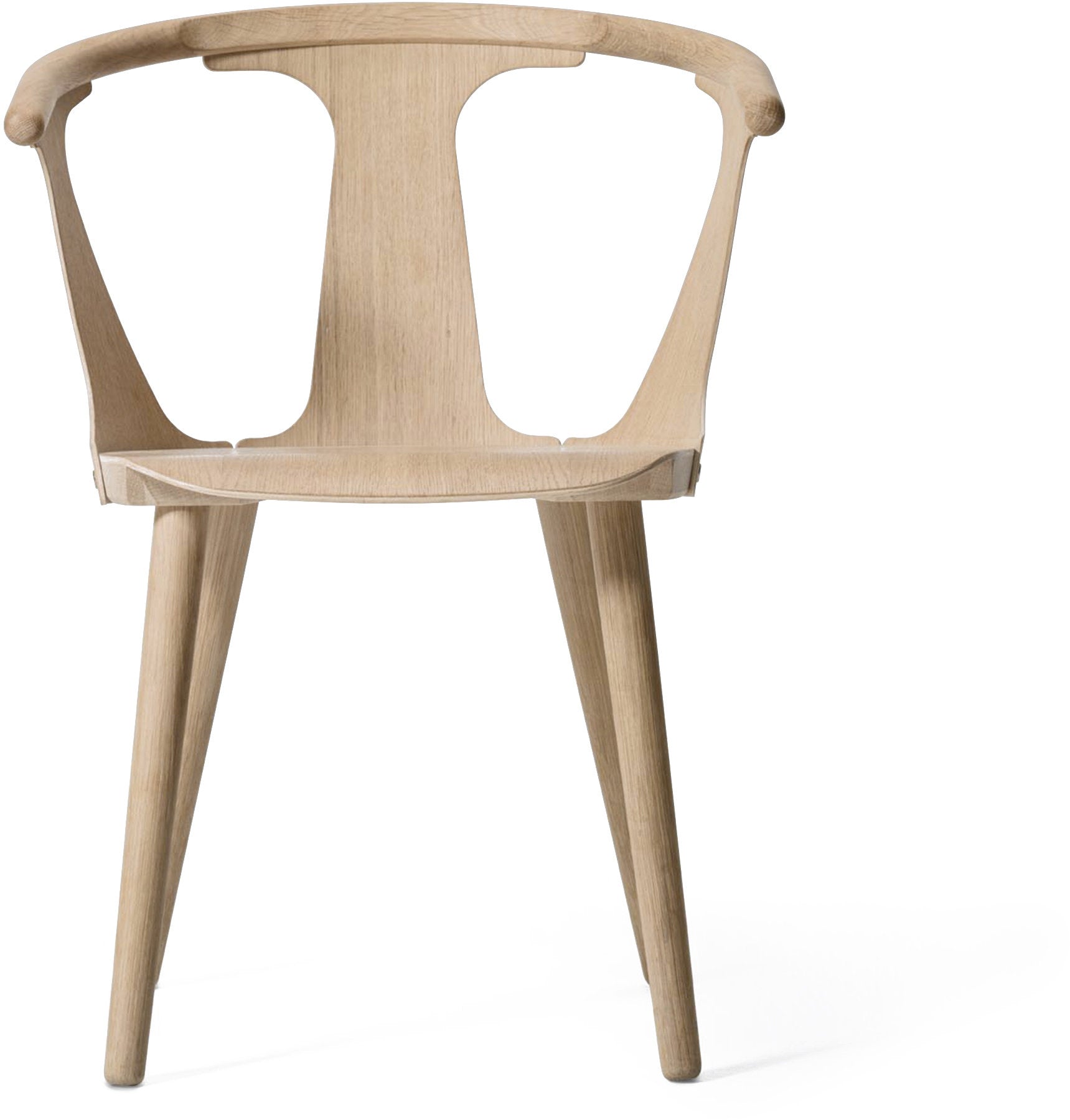 Chaise en chêne naturel SK1 In Between - &tradition