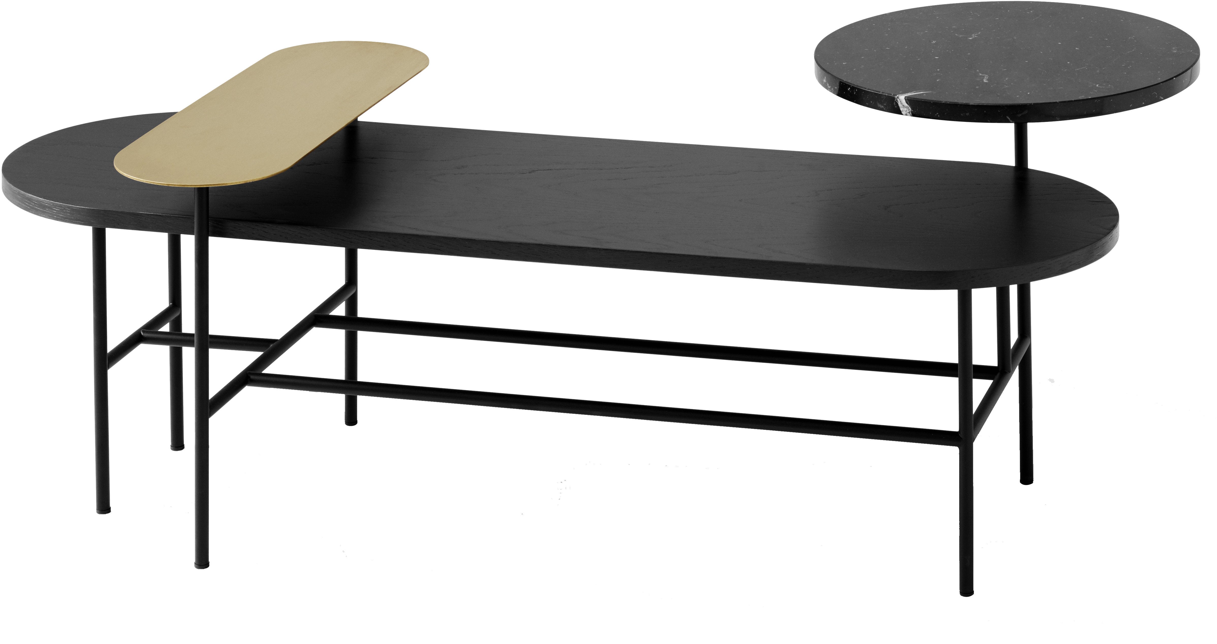 Table basse en frêne JH7 Palette - &tradition