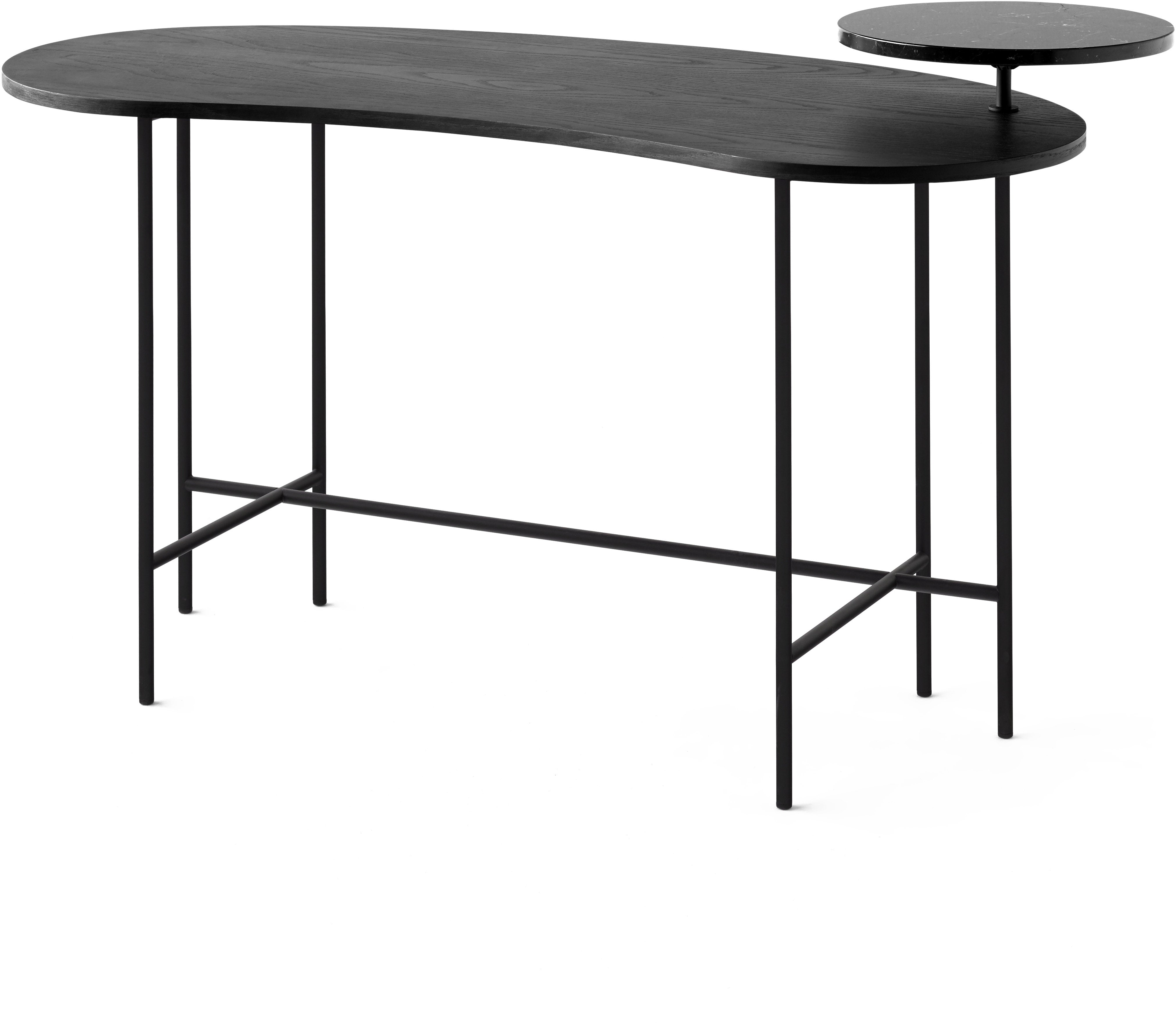Bureau in frassino e marmo nero JH9 Palette - &tradizione