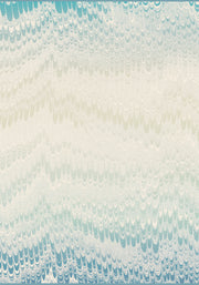 Multicoloured vinyl mat 200x140 cm Peacock Lagoon - Edito