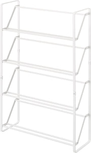 White Frame Slim shoe storage - Yamazaki
