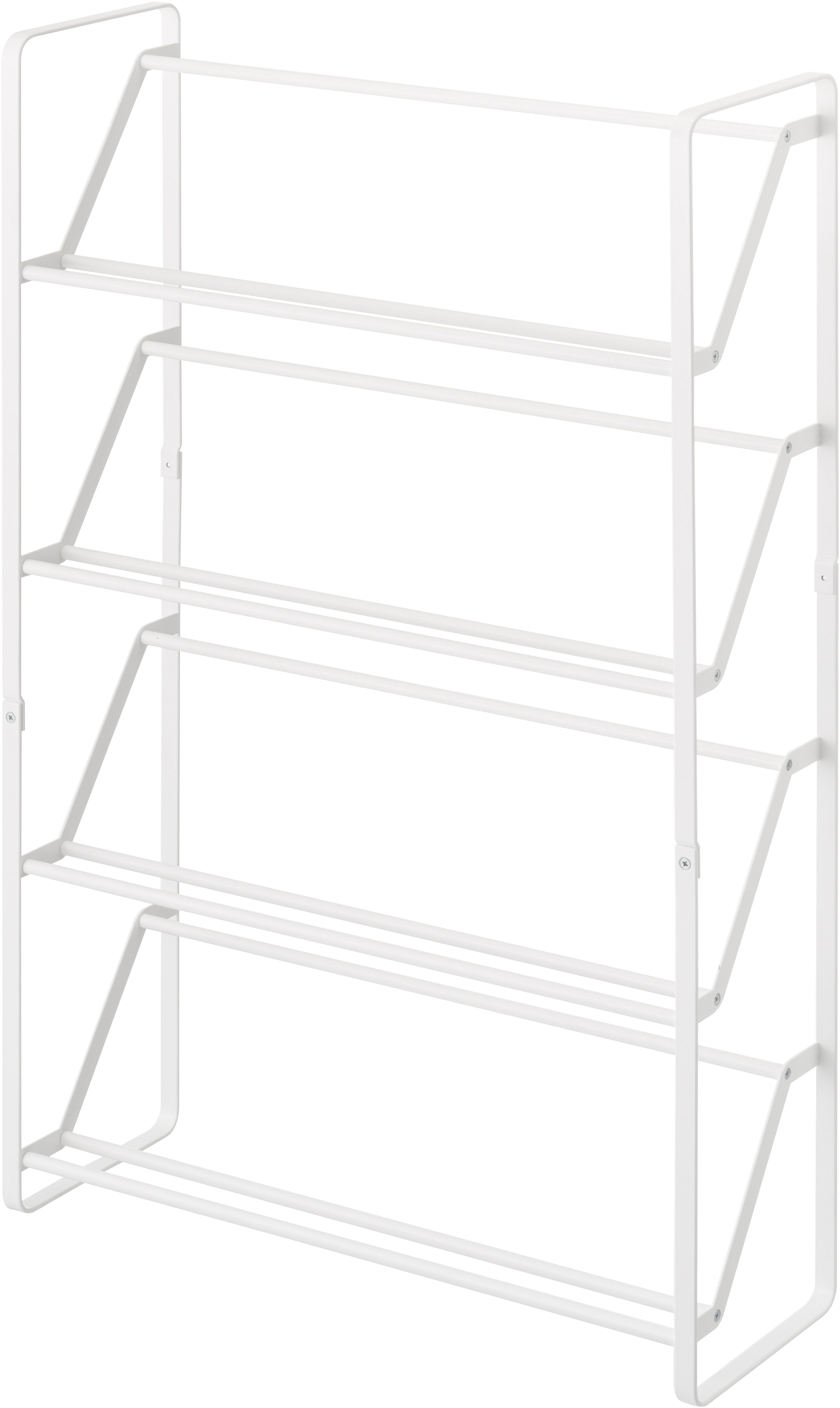 Rangement pour chaussures blanc Frame Slim - Yamazaki