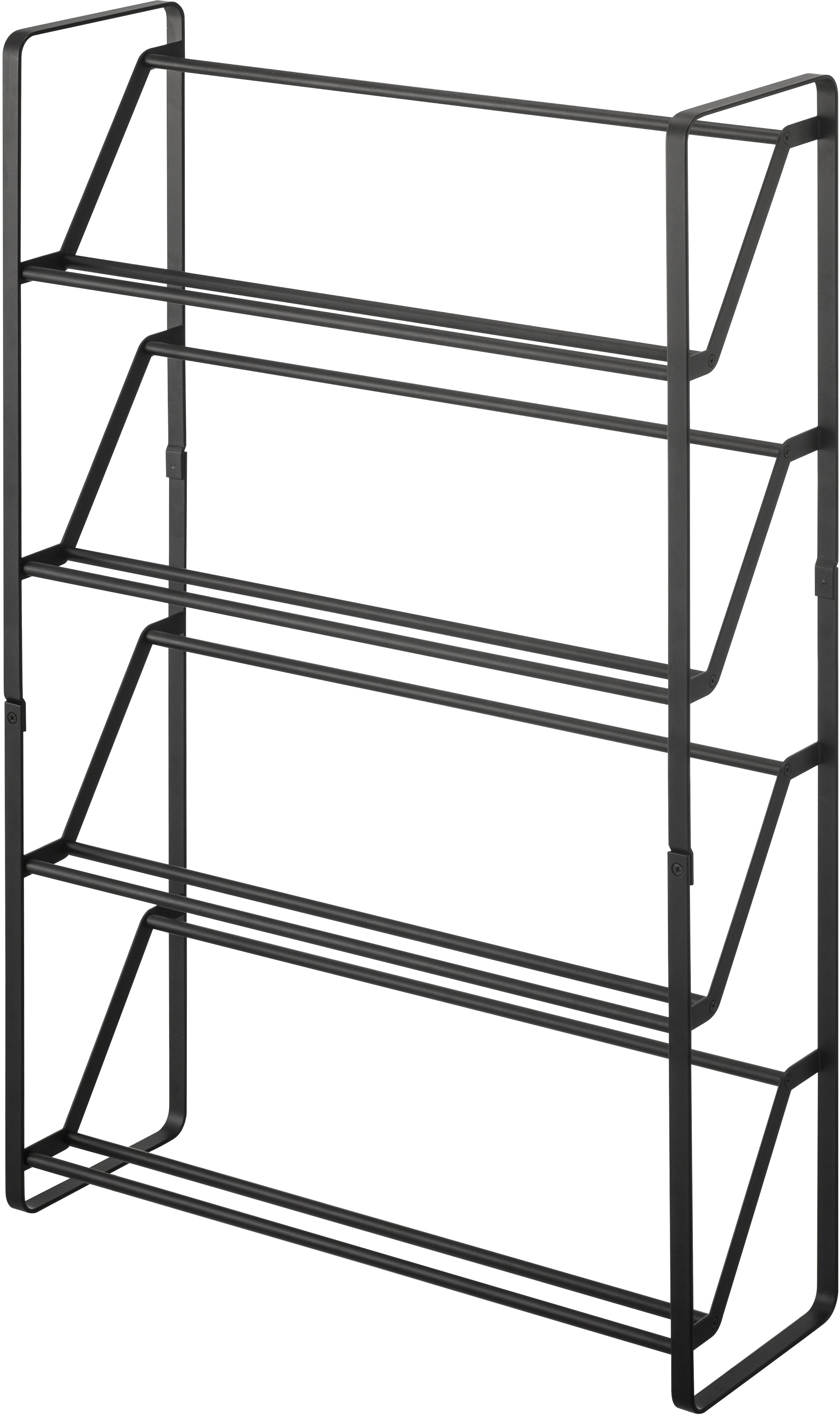 Rangement pour chaussures noir Frame Slim - Yamazaki