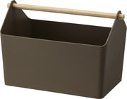 Braune Aufbewahrungsbox - Yamazaki