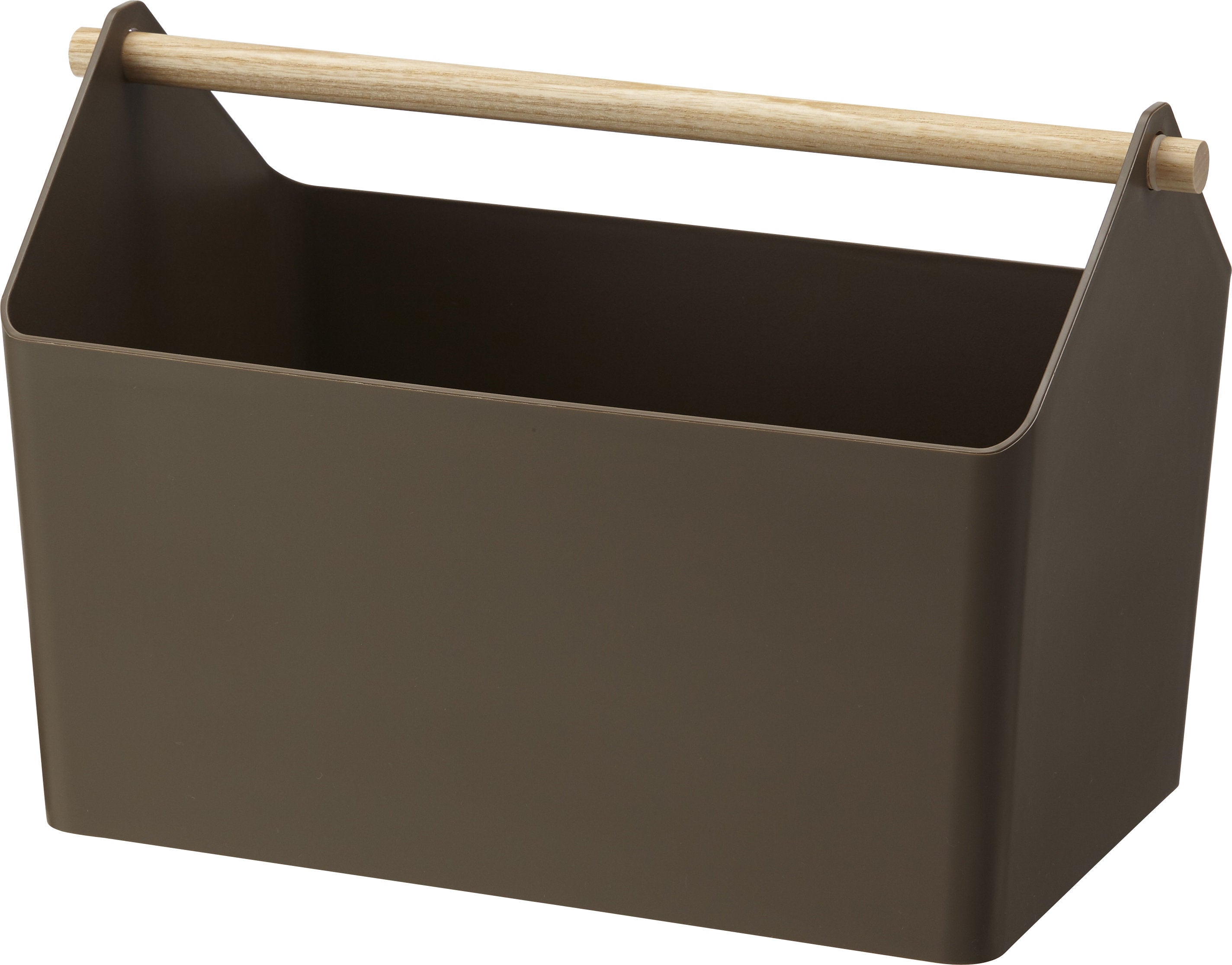 Caja de almacenamiento marrón Favori - Yamazaki