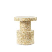 Taburete de polietileno reciclado mostaza Bit Stool - Normann Copenhagen