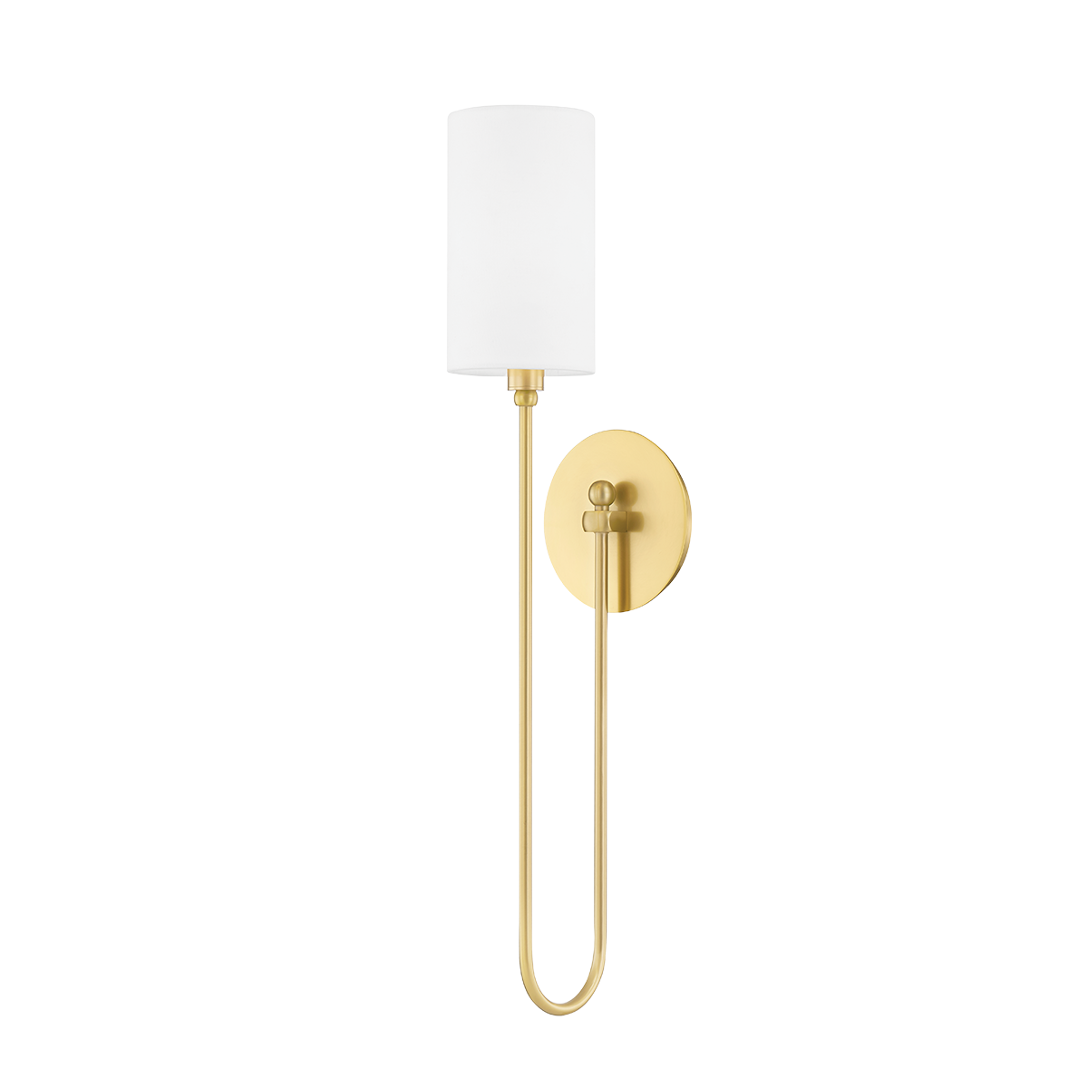 Applique murale en acier laiton vieilli 13x61cm Harlem - Hudson Valley Lighting