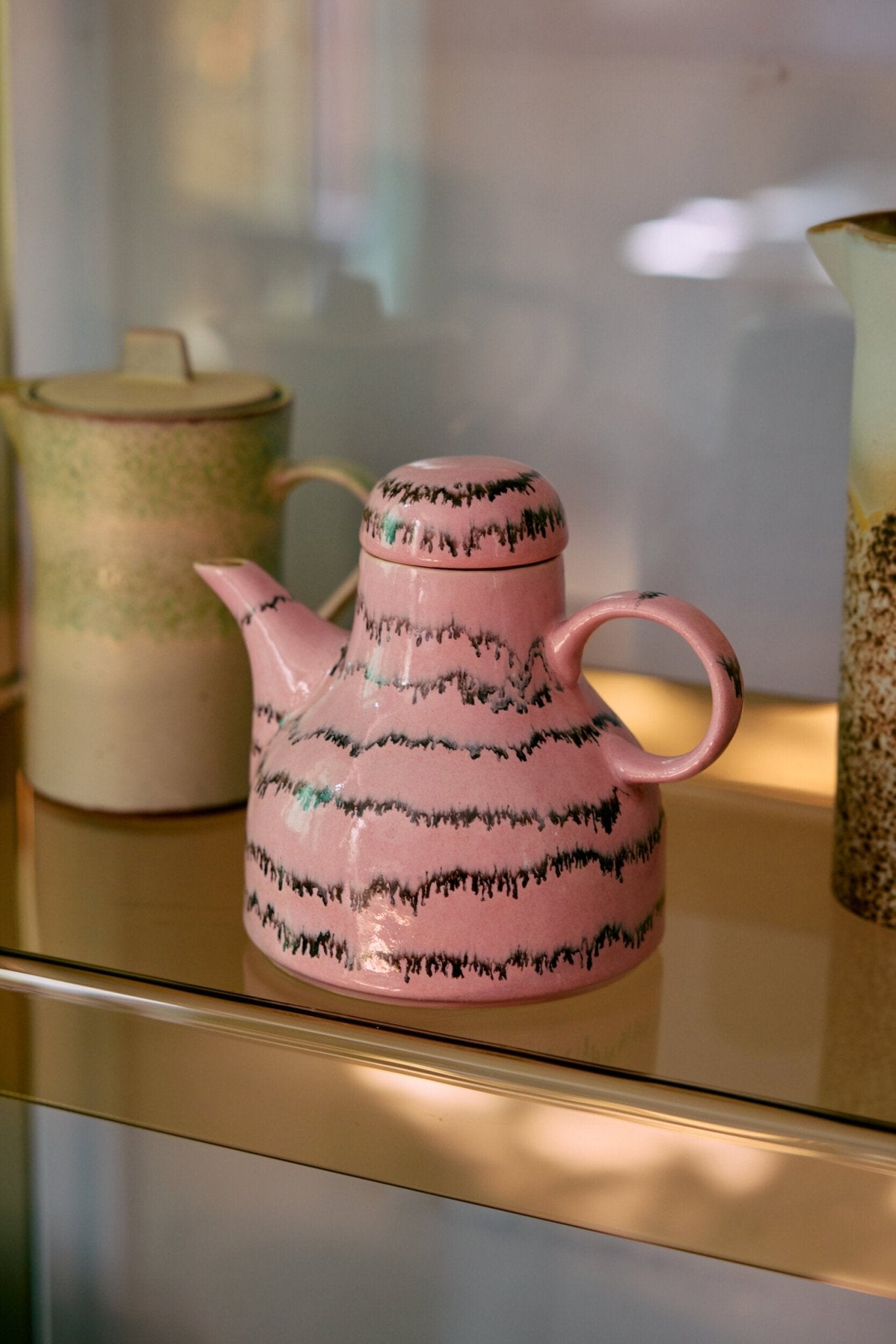 70s ceramics: coffee pot bubble - The Cool Republic