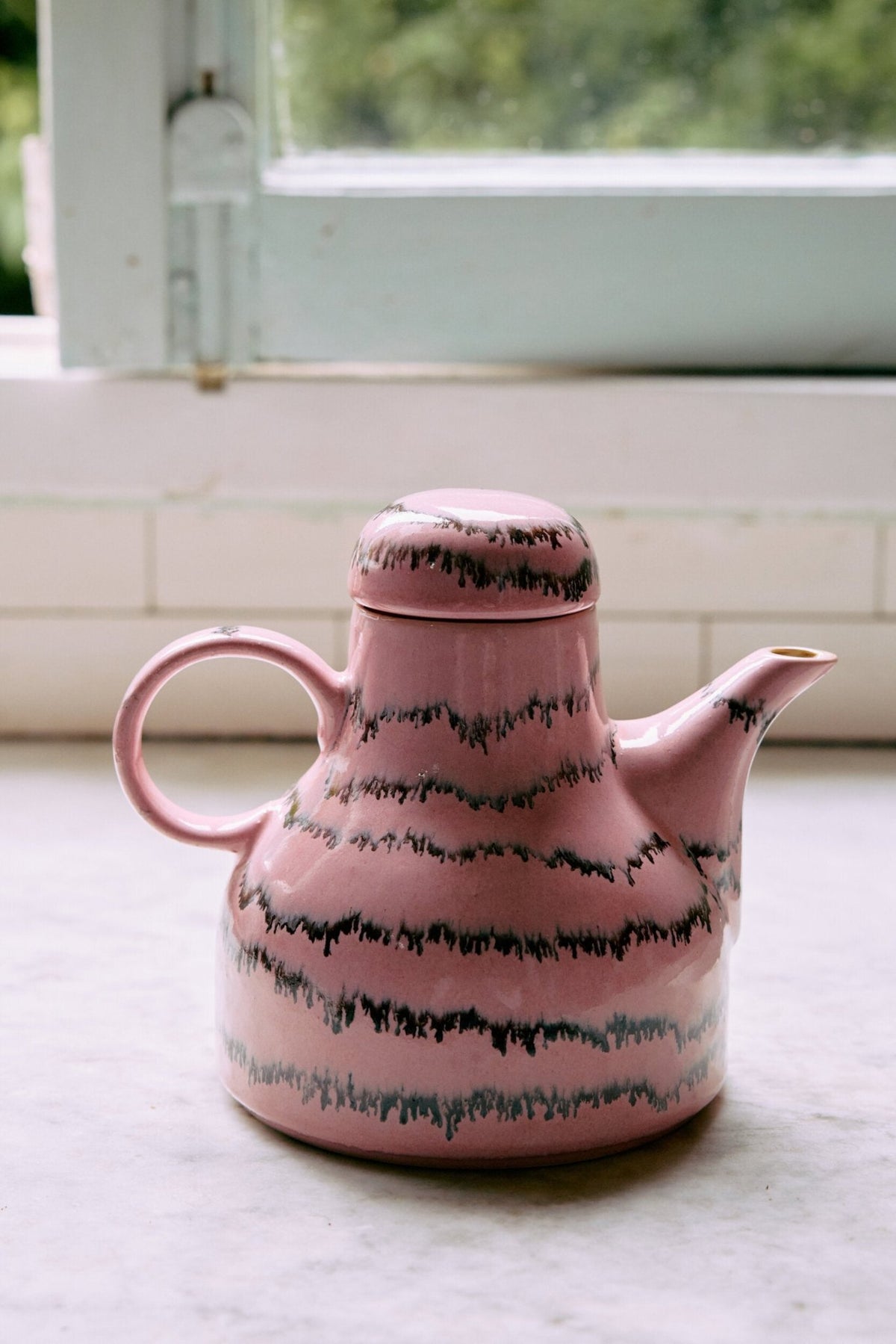 70s ceramics: coffee pot bubble - The Cool Republic