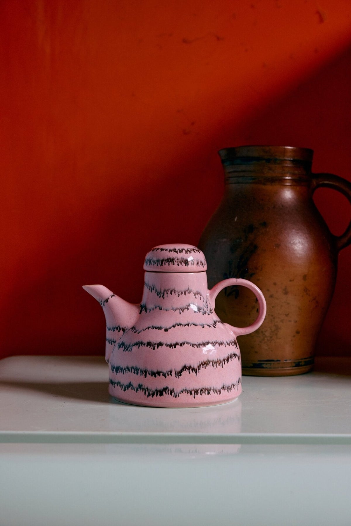70s ceramics: coffee pot bubble - The Cool Republic