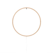 Lampada da parete con presa in legno naturale S Eclipse - Tilen Sepic