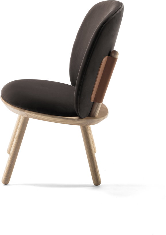 fauteuil-en-velours-marron-naive-emko-2