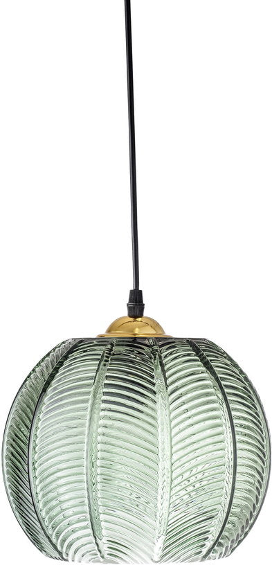 suspension-en-verre-verte-adar-bloomingville-1