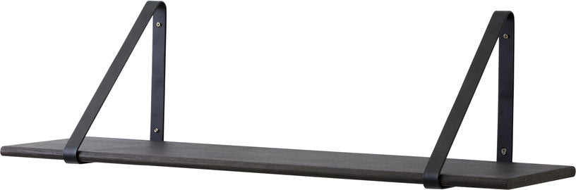 etagere-en-chene-noir-et-support-noir-ferm-living-1