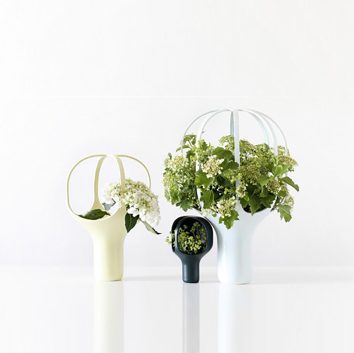 Vase Erbstück 2 Blassgelb - Moustache