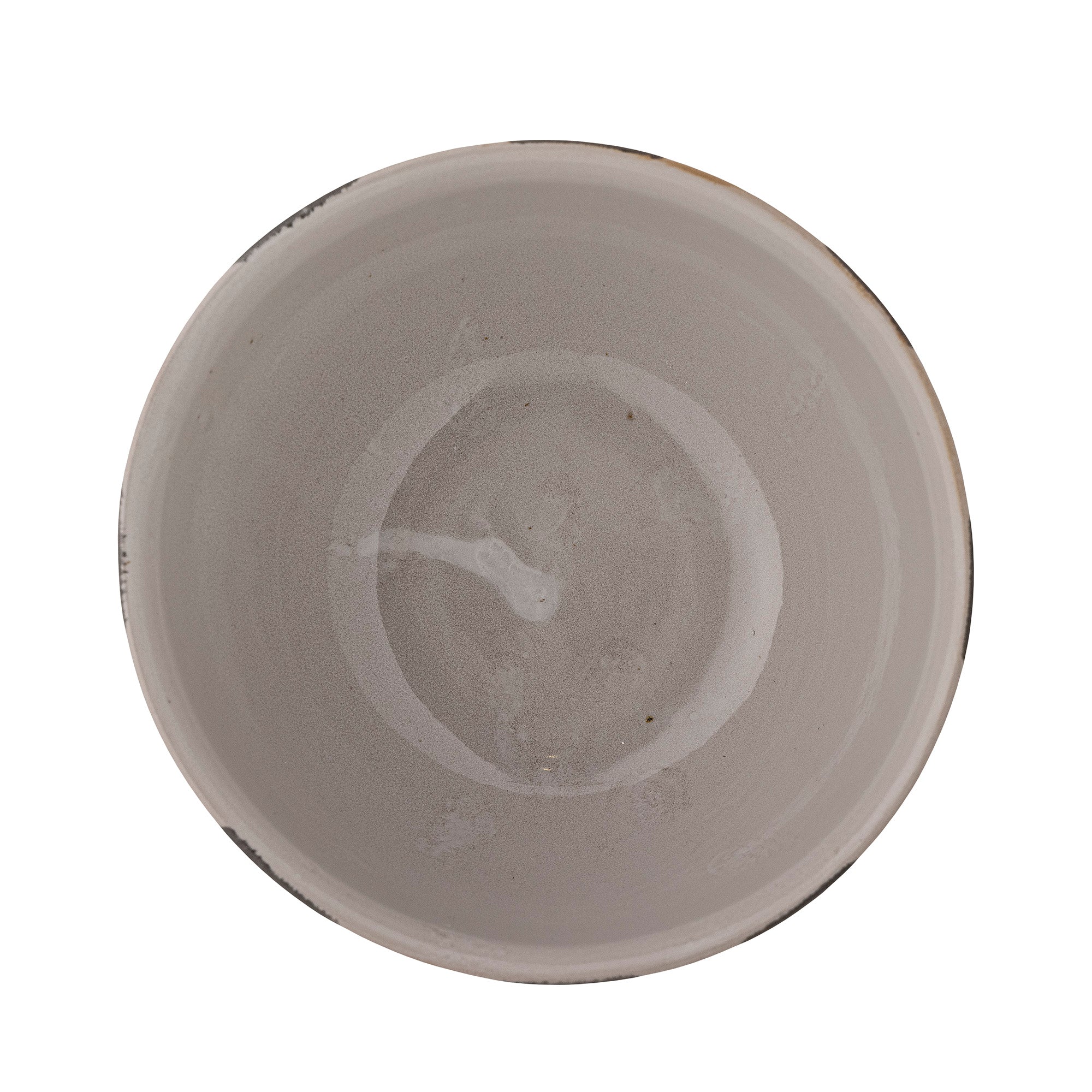 Serina Bowl Black Stoneware - Bloomingville