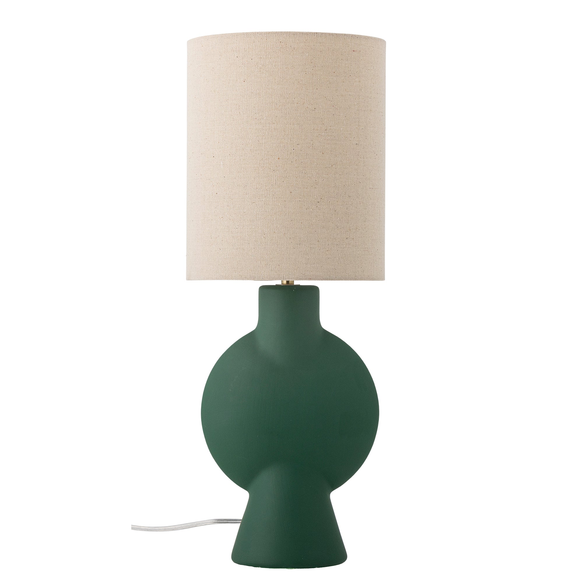 Lampe de table en grès vert D21xH55 cm Sergio - Bloomingville
