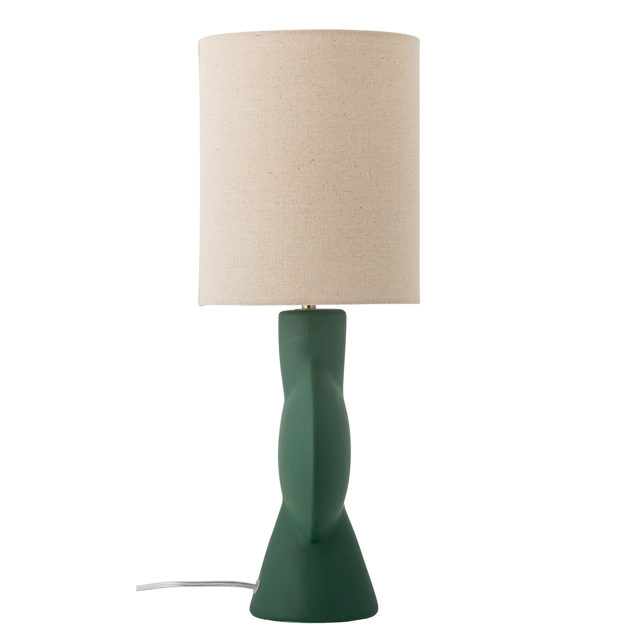 Lampe de table en grès vert D21xH55 cm Sergio - Bloomingville