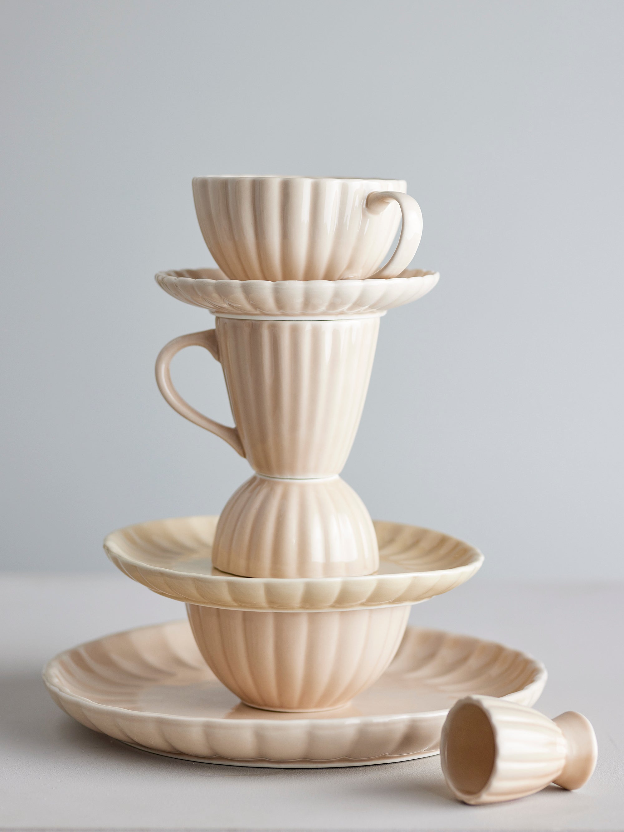 Latina Bowl Nature Stoneware - Bloomingville