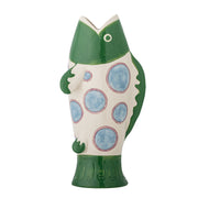 Vase en grès vert 7,5 x 11 x 22 cm Irving - Bloomingville