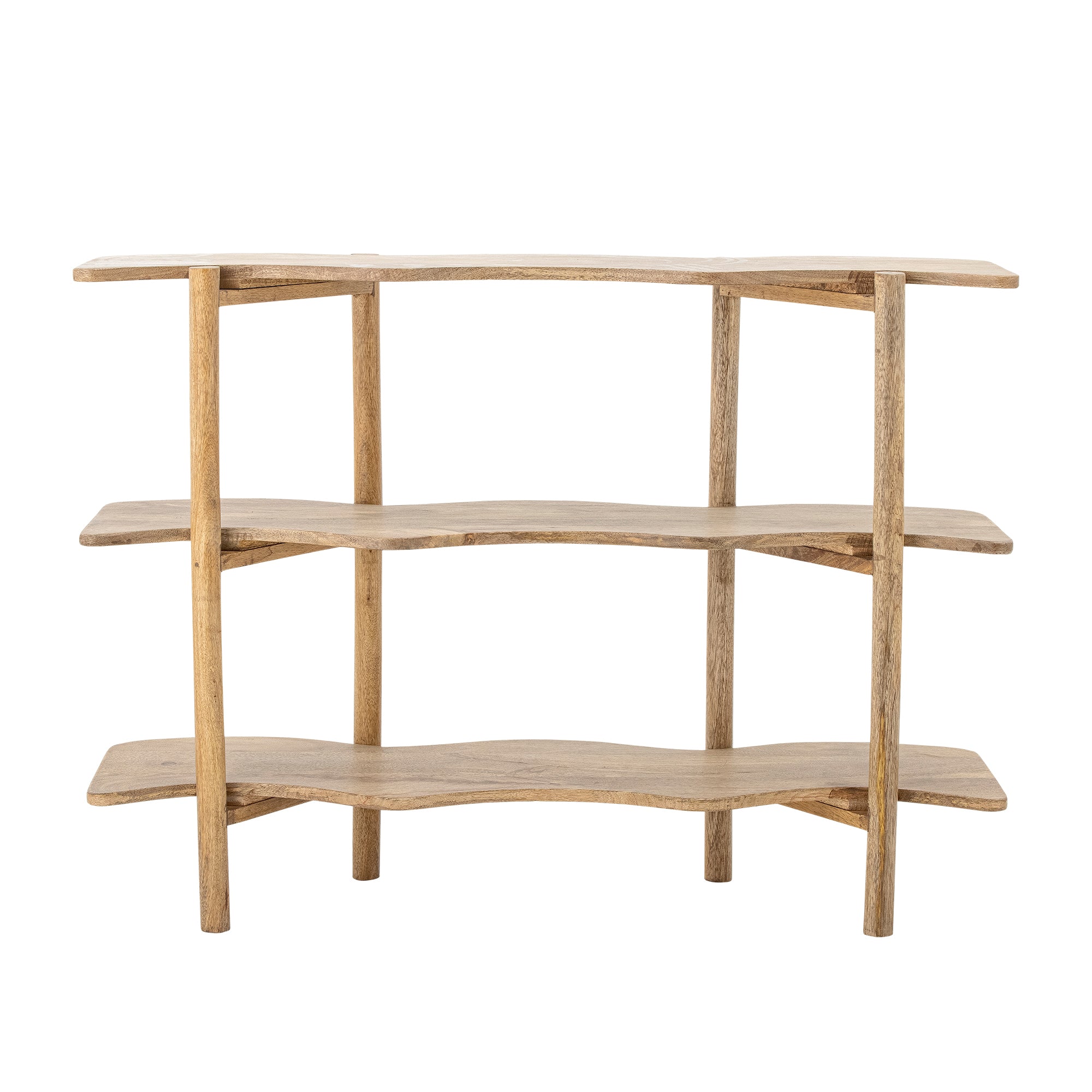 Rivoli Bookcase Nature Fsc 100%® Mango - Bloomingville