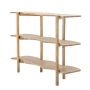 Bibliothèque en bois de manguier naturel L110xH80xW30 cm Rivoli - Bloomingville