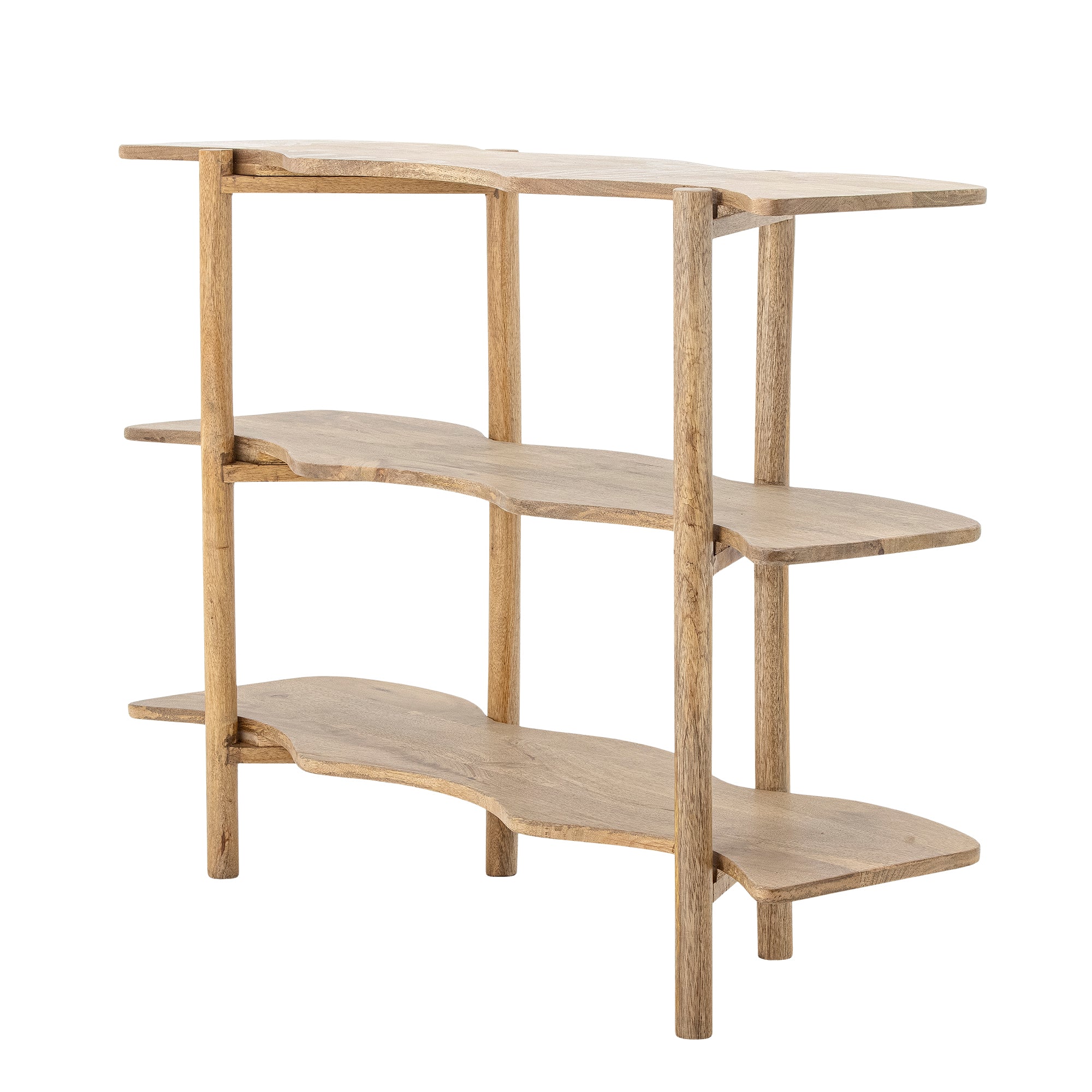 Rivoli Bookcase Nature Fsc 100%® Mango - Bloomingville