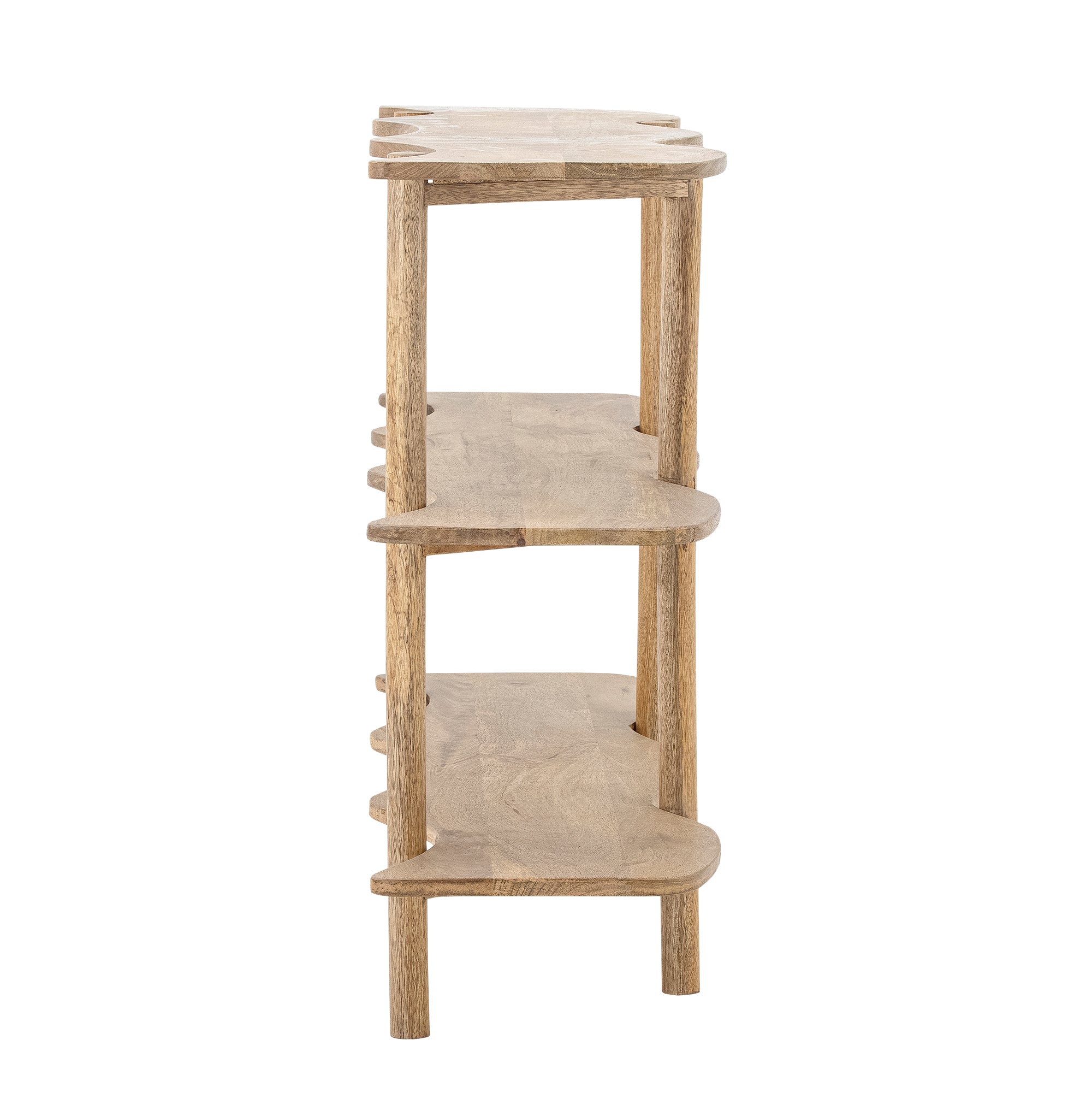 Libreria legno di mango naturale L110xH80xW30 cm Rivoli - Bloomingville