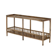 Console table in mango wood L168 x H80 x l43 cm Sali - Bloomingville