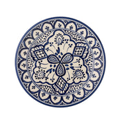 Plato Karlie gres azul - Bloomingville