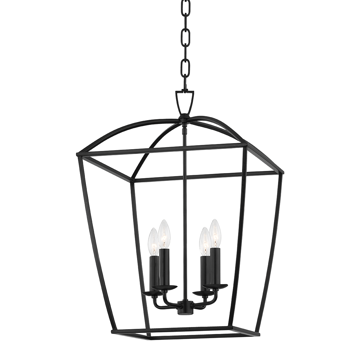 Suspension en acier fer vieilli 43x64cm Bryant - Hudson Valley Lighting