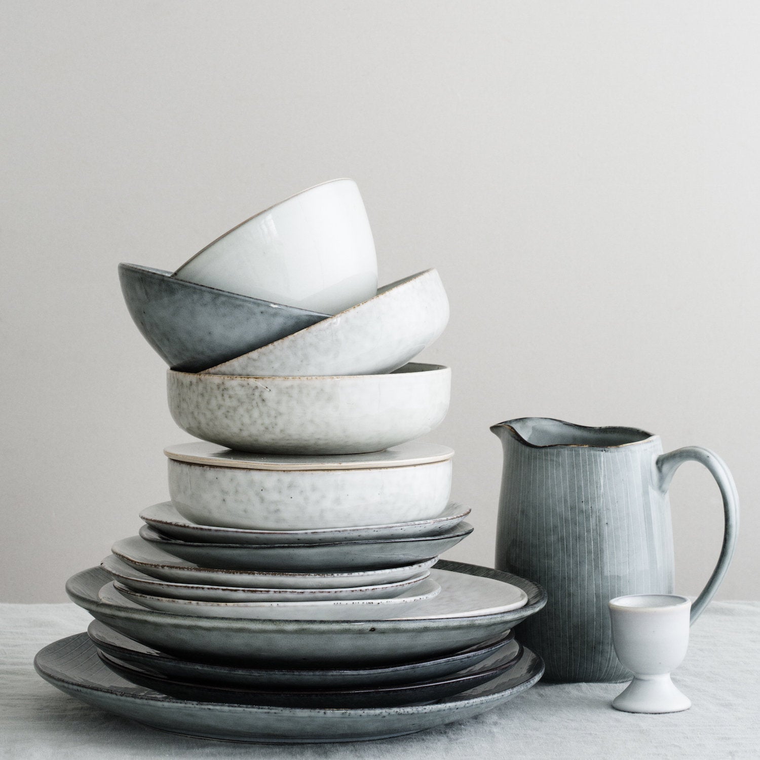 Bol 17 cm Nordic Sea - Broste Copenhagen