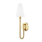 Applique murale en laiton laiton vieilli 12x48cm Ripley - Hudson Valley Lighting
