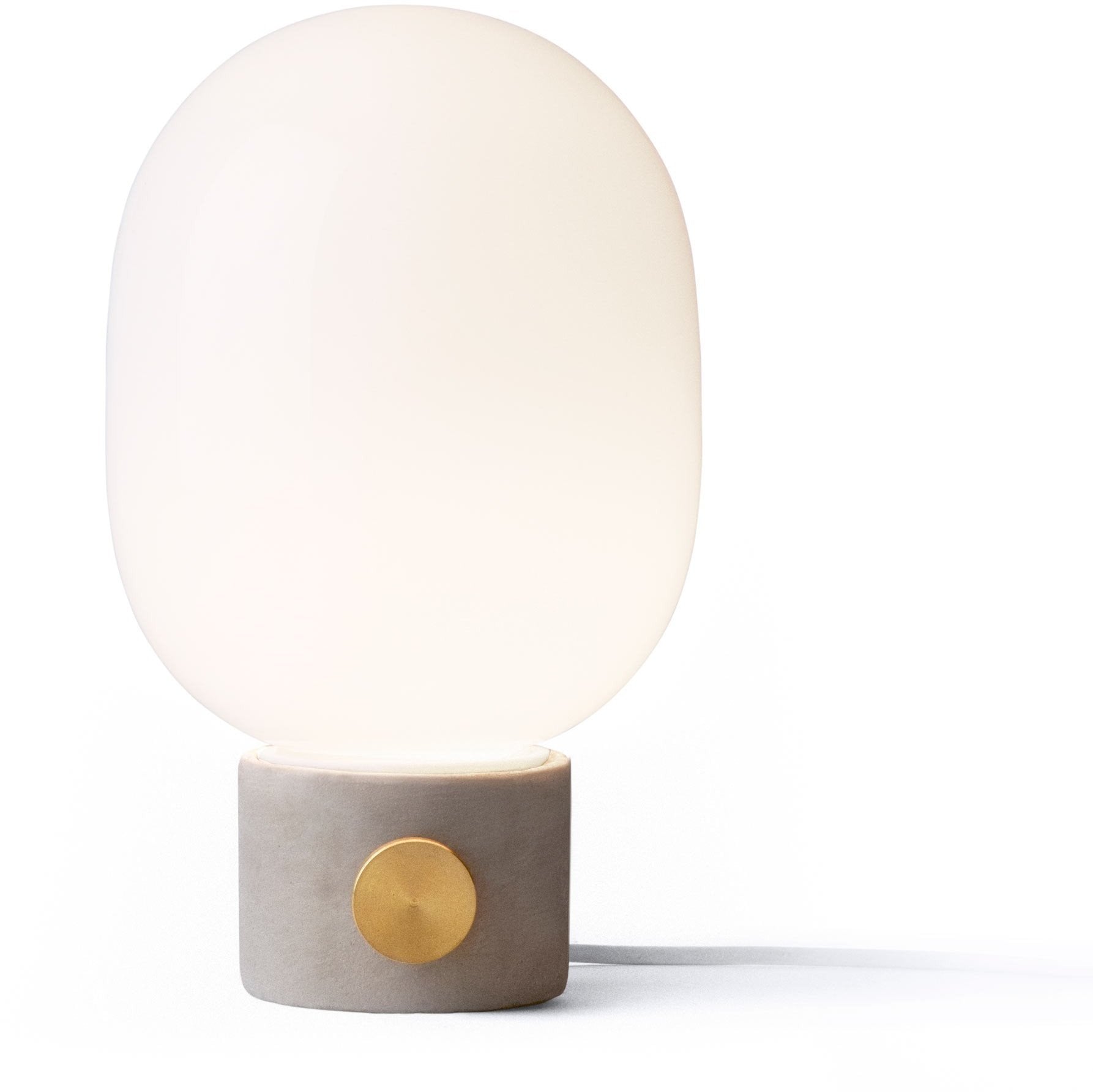 Lampe en béton grise 26 cm JWDA - Audo