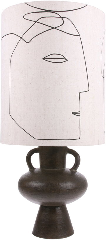 lampe-a-poser-imprimee-visages-hkliving-1