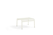 Palissade Garden Ottoman Metal Cream - HAY