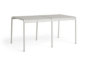 Palissade Central Base for Garden Bench Painted Steel Cream - HAY