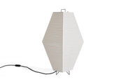 Abat-jour pour lampe en papier de riz blanc 30x66cm Prisme - Hay