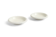 2 bols en terre cuite blanc 20 cm Barro - Hay