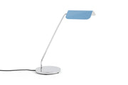 Lampe de bureau en acier bleu clair 38cm Apex - HAY