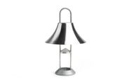Lampada portatile in acciaio lucidato rosso 19 x 30 cm Moschettone - HAY