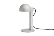 Lampe de table en métal gris argenté 14x17x28cm Posto - Hay