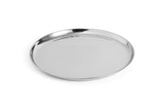 Plateau rond en acier inoxydable 32cm Essentiel - Hay