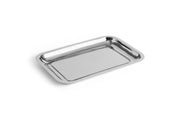 Plateau rectangulaire en acier inoxydable 18x26cm Essentiel - Hay
