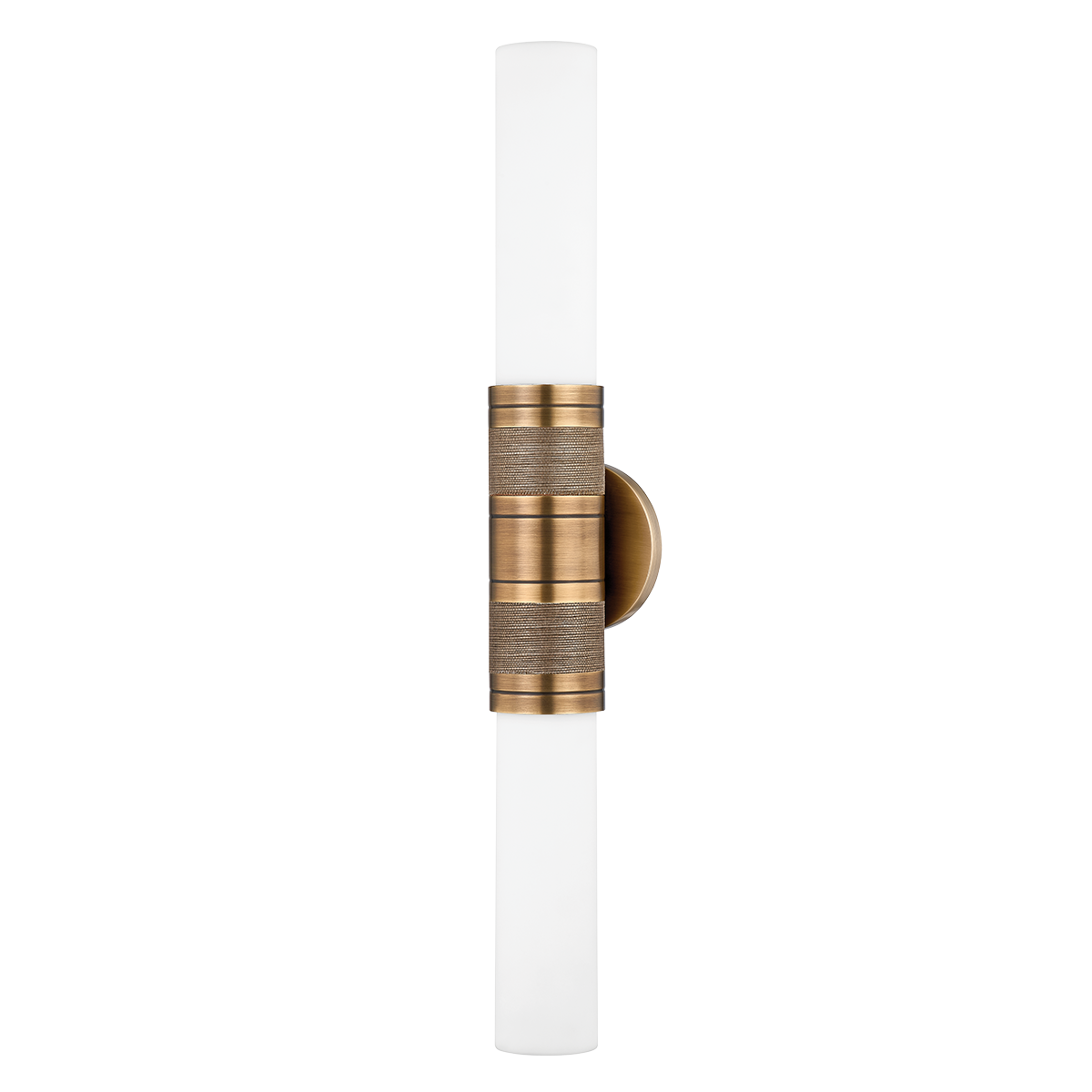 Applique murale en acier laiton patiné 12x66cm Liam - Troy Lighting