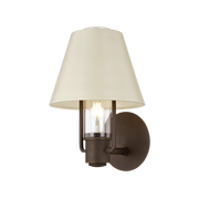 Applique murale en acier bronze 22x32cm Kindle - Troy Lighting