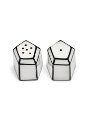 Set Pepe & Sale/2 Bianco/Nero